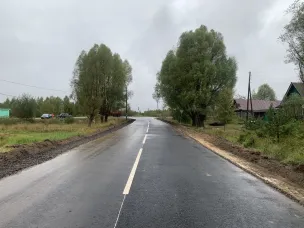 Завершается ремонт дороги на улице Молодежной в Чупалейке